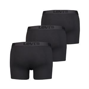 Levi's Black Premium Boxer Brief 3 Pack